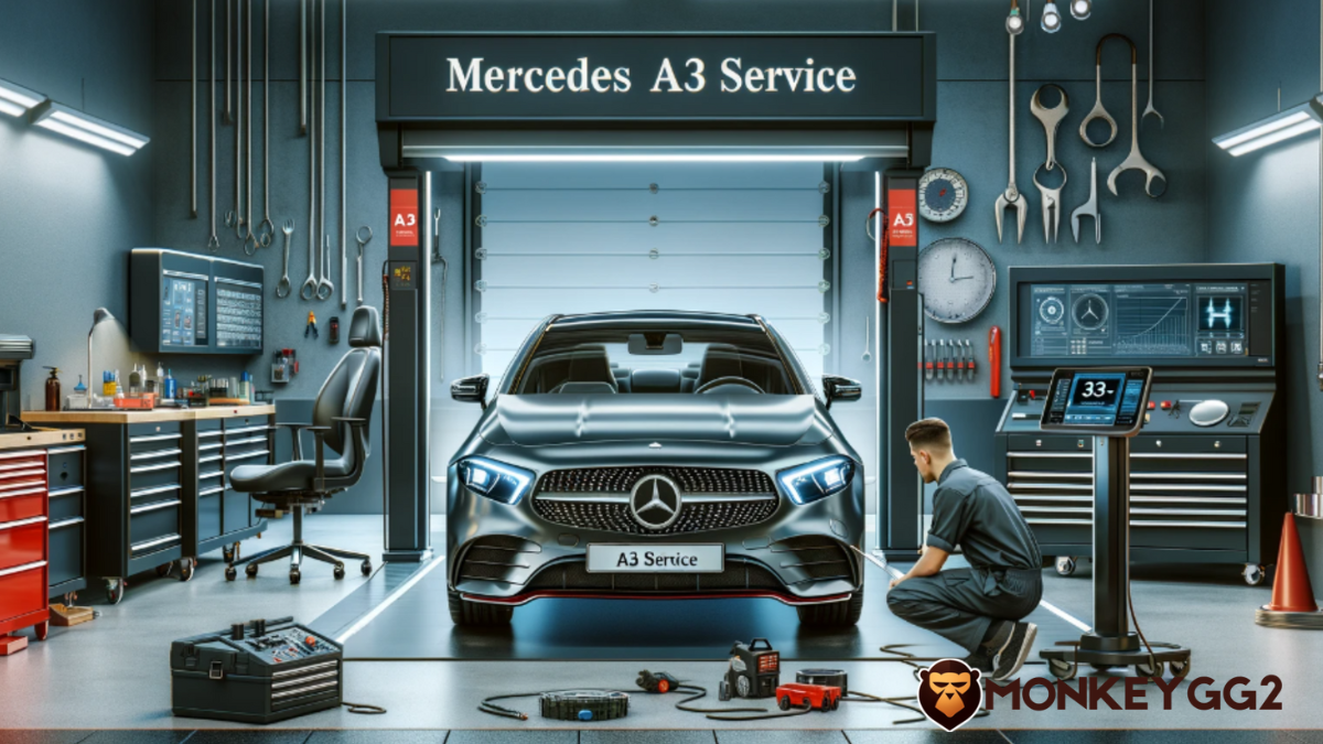 service a3 mercedes