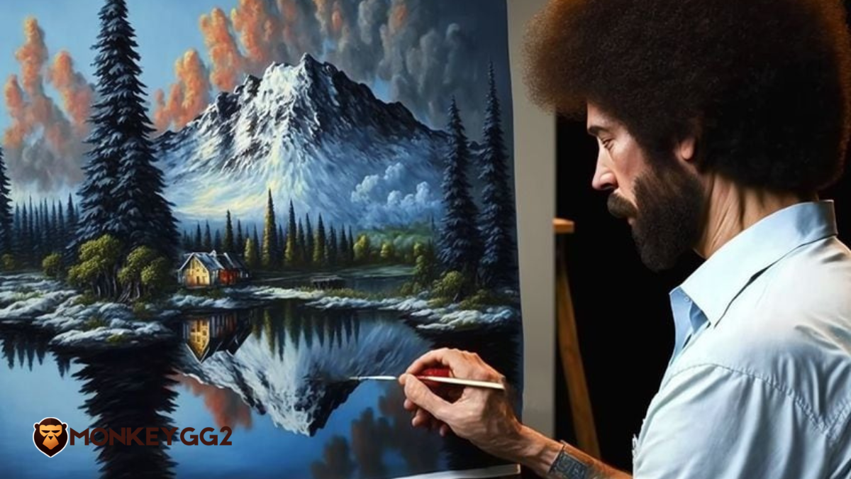 bob ross paintings for sale