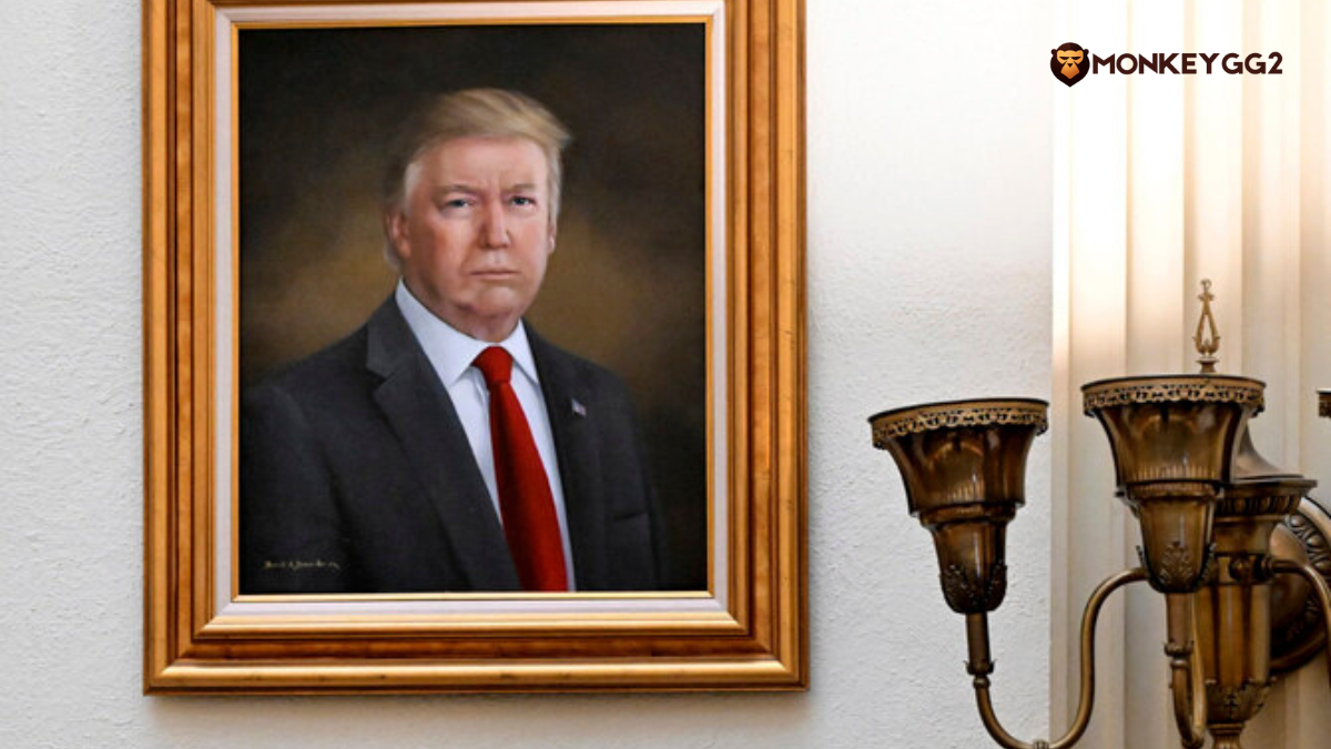 trump portrait